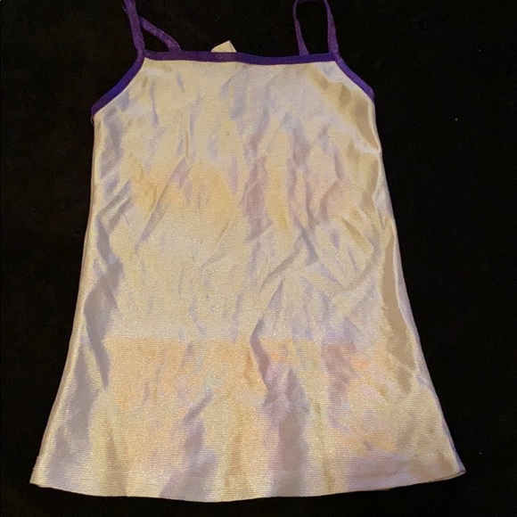 Baby girl size 1 LAKER dress purple yellow - Picture 6 of 8